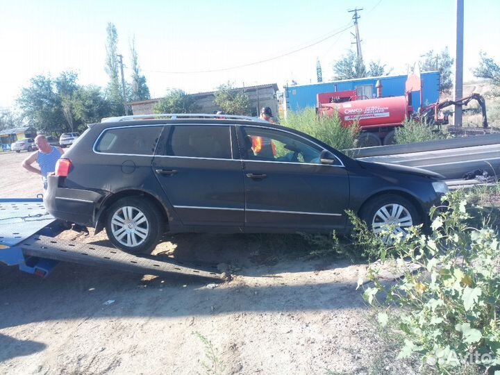 Volkswagen passat b6 по запчастям 2006 год