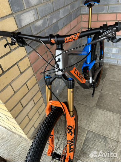 Cube Stereo Carbon 150 XL(22) 29 Fox Kashima