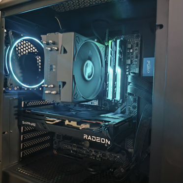 Ryzen 5600x + RX6700 10 Gb