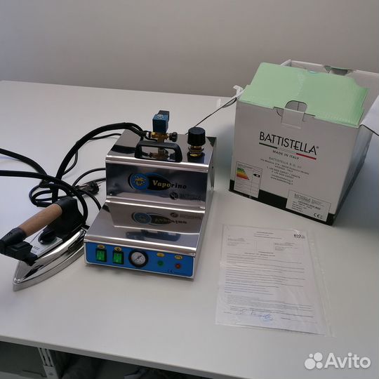 Парогенератор Battistella Vaporino Inox Maxi