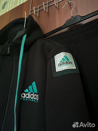 Новый костюм Adidas equipment (зима на флисе)