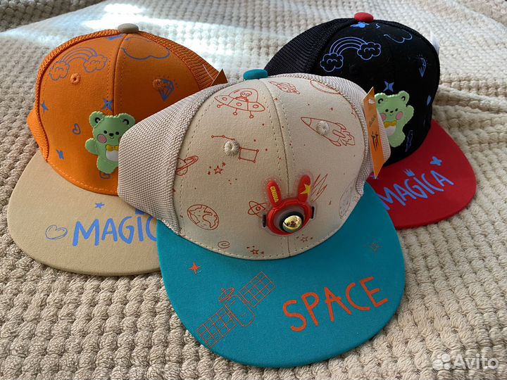 Кепка бейсболка детская