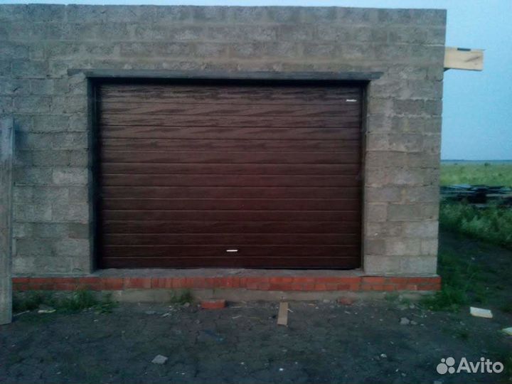 Ворота гаражные