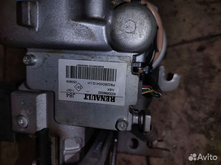 Электроусилитель руля Renault Scenic 2 поколение