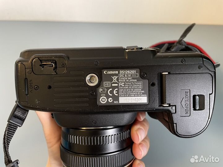 Фотоаппарат canon 5d mark 2