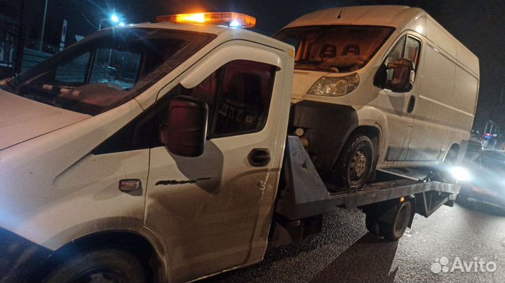 Услуги эвакуатора Свердловский