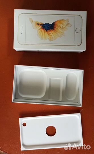 Коробка от iPhone 6