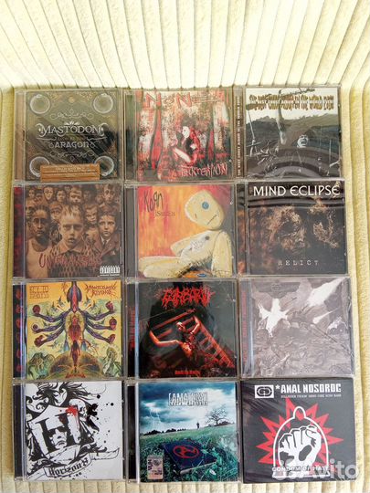 Cd диски фирменные