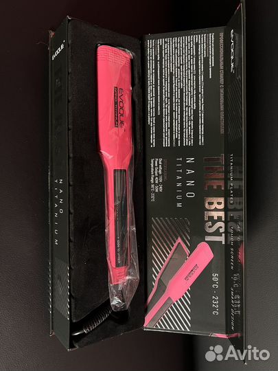 Выпрямитель evoque nano titanium