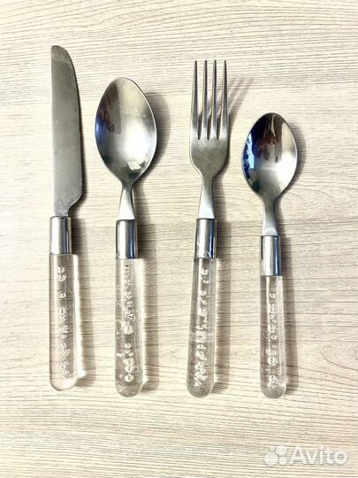 Столовые приборы икеа / IKEA bubblor / бубблур