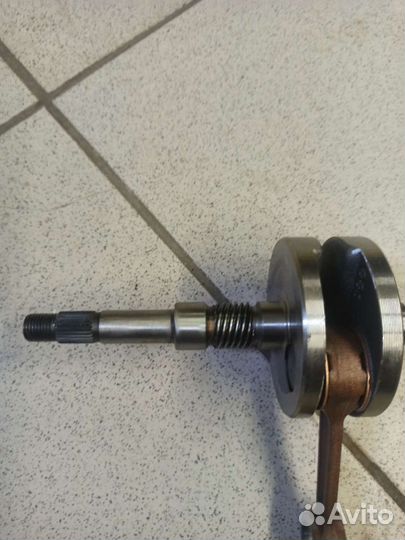 Коленчатый вал с шатуном в сборе AF27/28 Honda dio