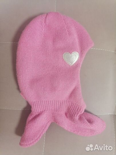 Шапка шлем зимния