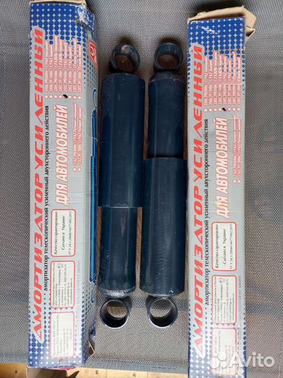 2 новых передних амортизатора на УАЗ