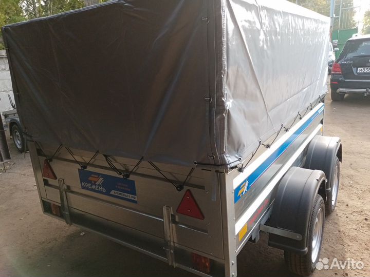 Прицеп двухосный 2,5*1,5 Кремень 31