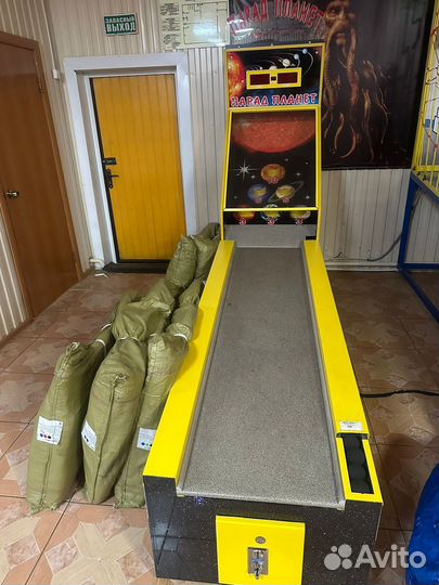 Детские аттракционы