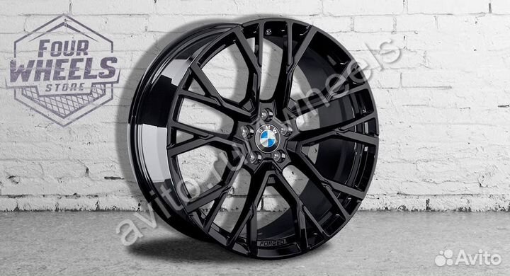 Кованые диски BMW X7 R21 наличие