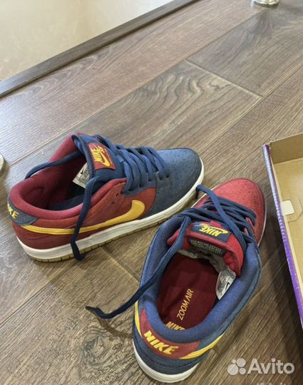 Nike sb dunk low barcelona оригинал