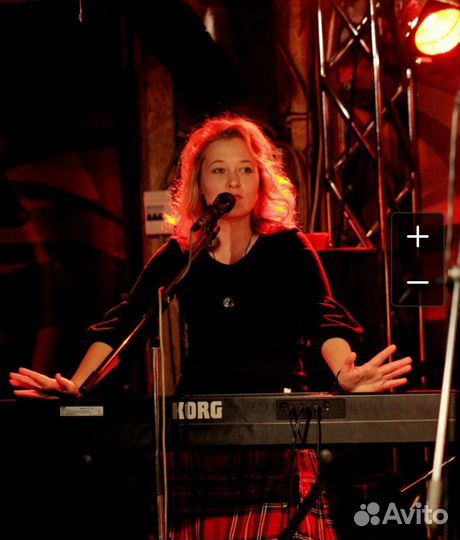 Преподаватель фортепиано, синтезатор