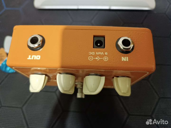 Гитарная педаль эффектов Aria Overdrive