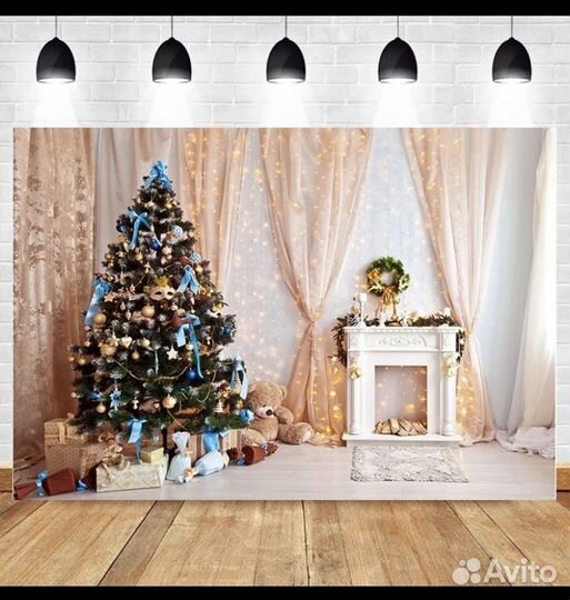 Фотофон виниловый