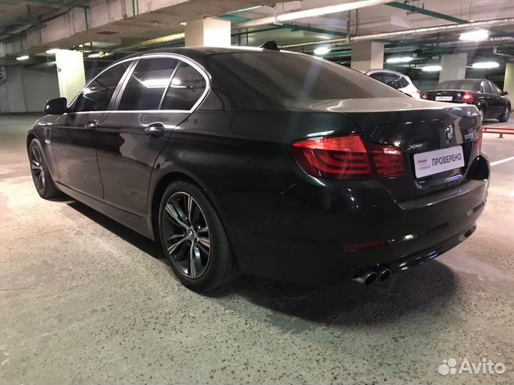 BMW 5 серия 2.0 AT, 2012, 151 999 км