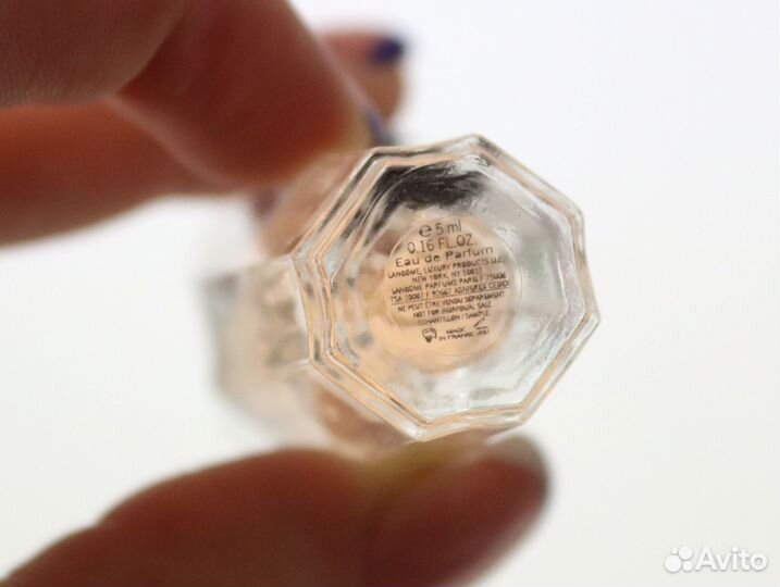 Lancome Tresor in love 5 мл миниатюра