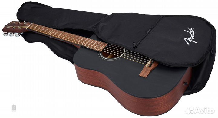 Fender FA-15 Steel 3/4 Black