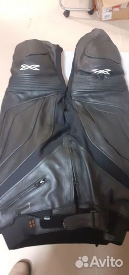 Мотоштаны кожаные мужские IXS р.58