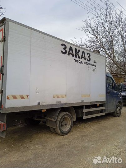 Вывоз мусора газель