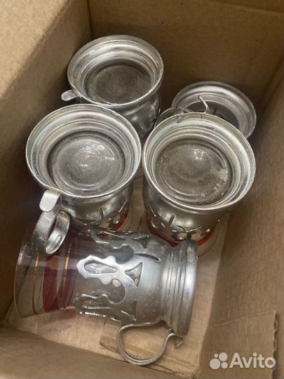 Набор СССР Посуда, салфетки, панно