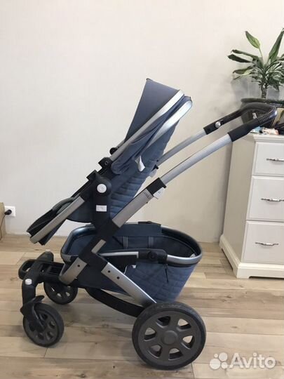 Коляска Joolz Geo 2 Double Stroller Quadro Blu, 20