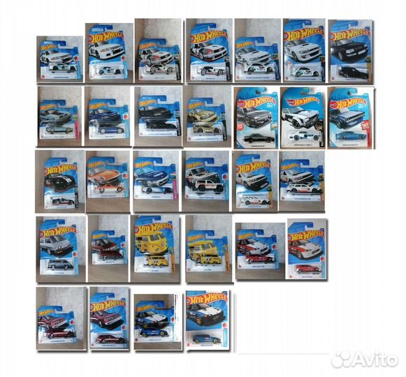 Hot Wheels 2023 Nissan Toyota JDM