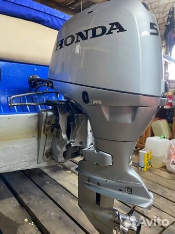 Лодочный мотор Honda BF 50 DK2 srtu