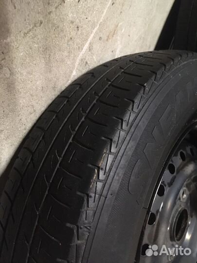 Комплект летних колес R13 Bridgestone