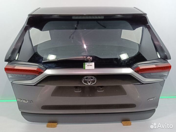 Дверь багажника в сборе Целая Rav 4 2019-2025