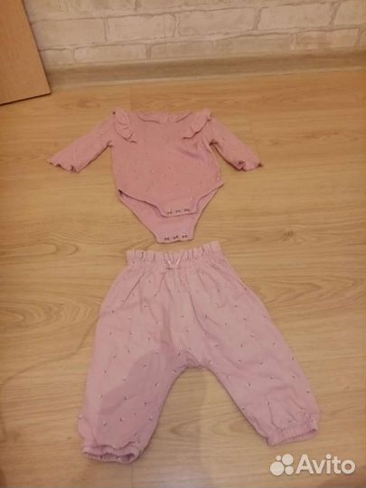 Пакет одежды для девочки