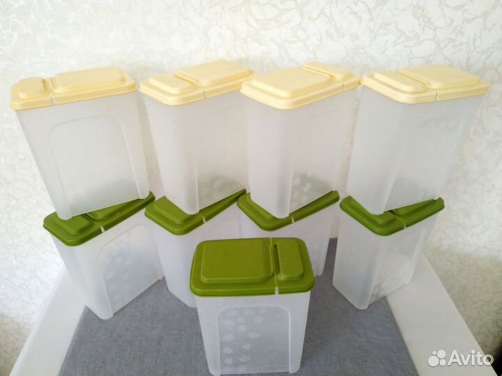 Набор Контейнеры для сыпучих продуктов