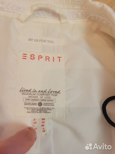 Пиджак хлопок, куртка жилетка