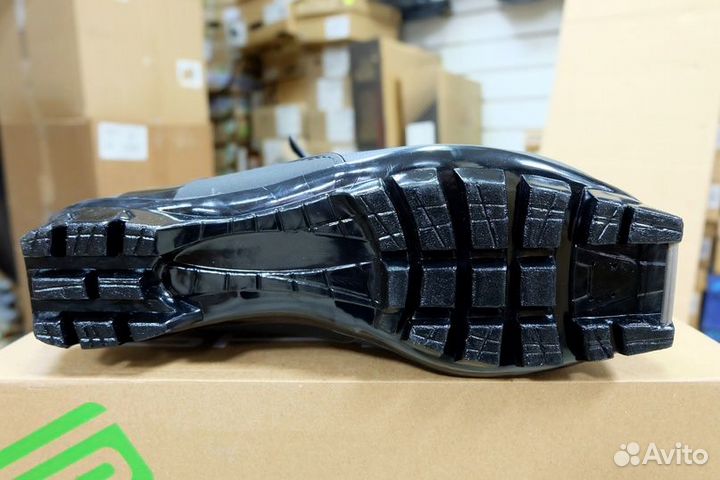 Ботинки лыжные spine polaris NNN (85), черные