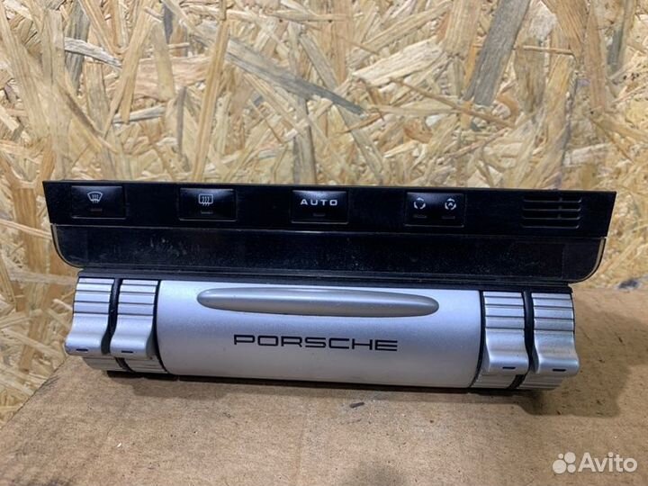 Блок управления климат-контролем Porsche Cayenne