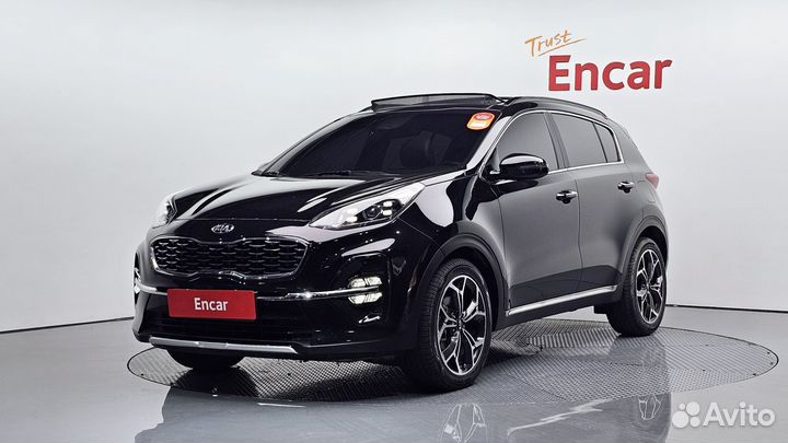 Kia Sportage 2.0 AT, 2020, 41 000 км