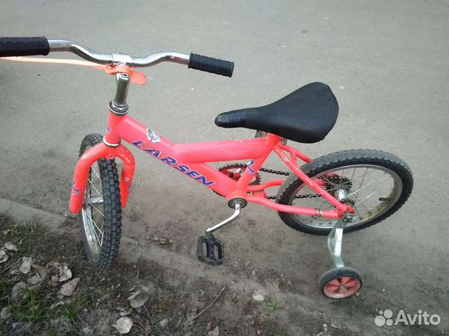 Велосипед детский 16'