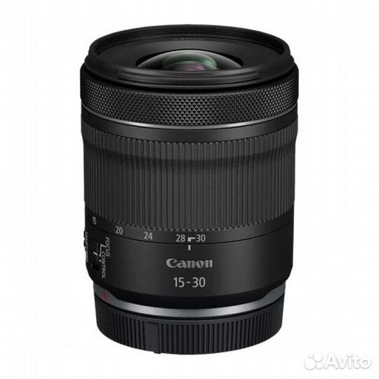 Canon RF 15-30mm f/4.5-6.3 IS STM