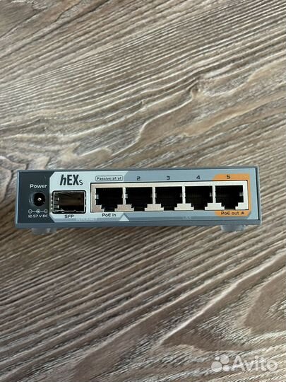 Маршрутизатор mikrotik