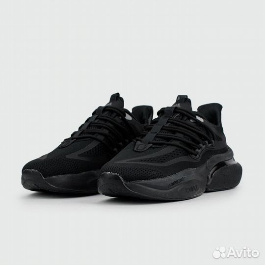 Кроссовки Adidas Alphaboost V1 Triple Black