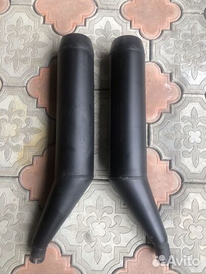 Амортизатор на мотоцикл