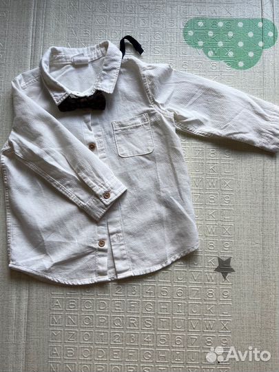 Рубашка и брюки H&M размер 80