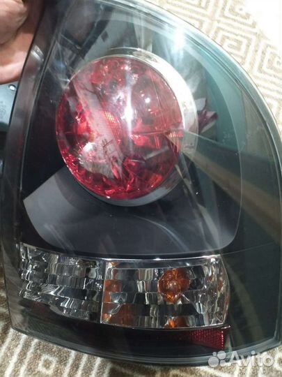 Задние фонари Калина