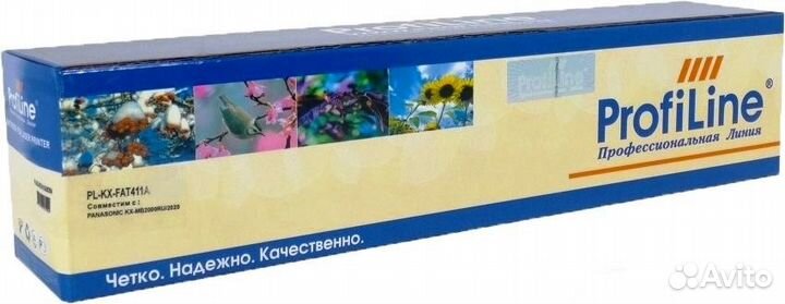 KX-fat411apl Совместимый тонер-картридж ProfiLine