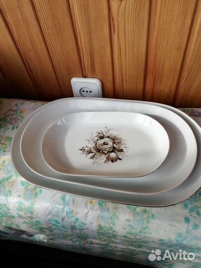 Сервиз столовый Kahla, гдр